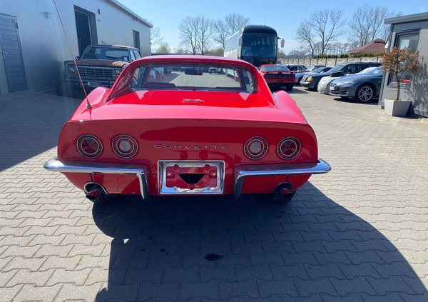 Chevrolet Corvette cena 129000 przebieg: 100000, rok produkcji 1969 z Pilzno małe 352